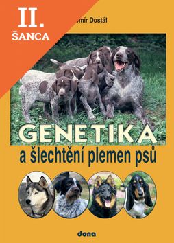 Lacná kniha Genetika a šlechtění plemen psů
