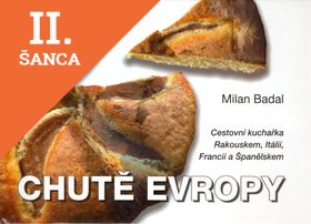 Lacná kniha Chutě Evropy