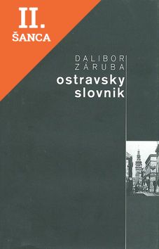 Lacná kniha Ostravský slovník