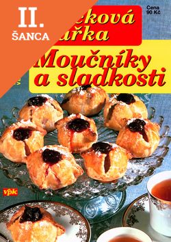 Lacná kniha Skleničková kuchařka Moučníky a sladkosti