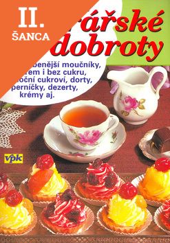 Lacná kniha Cukrářské dobroty