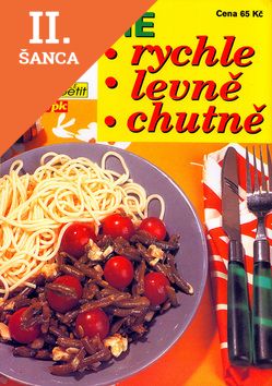 Lacná kniha Vaříme rychle, levně, chutně