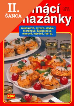 Lacná kniha Domácí pomazánky