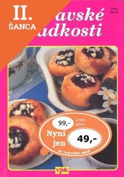Lacná kniha Moravské sladkosti