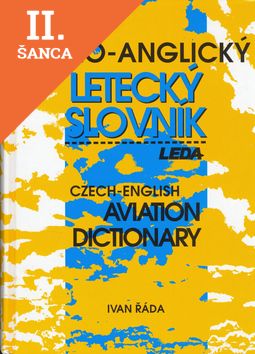Lacná kniha Česko-anglický letecký slovník