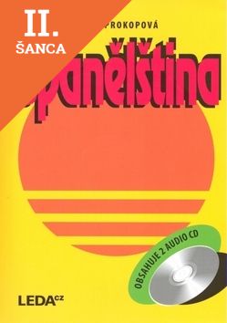 Lacná kniha Španělština, obsahuje 2 audio CD