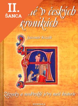 Lacná kniha Tajemné v českých kronikách