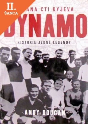 Lacná kniha Dynamo Obrana cti Kyjeva