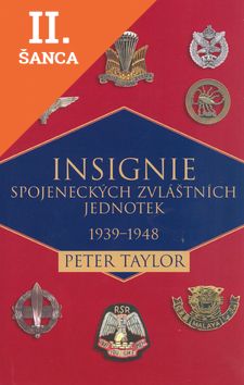 Lacná kniha Insignie spojeneckých zvláštních jednotek