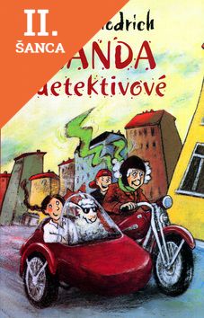 Lacná kniha Amanda a detektivové