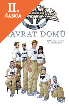 Lacná kniha Wild C.A.T.S. - Návrat domů