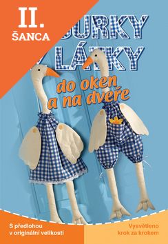 Lacná kniha Figurky z látky do oken a na dveře