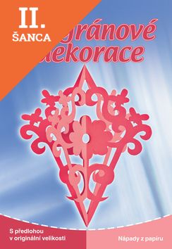 Lacná kniha Filigránové dekorace