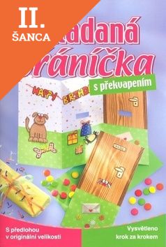 Lacná kniha Skládaná přáníčka s překvapením