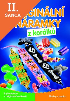 Lacná kniha Originální náramky z korálků