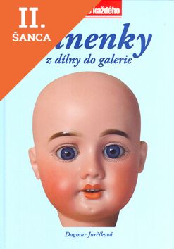 Lacná kniha Panenky z dílny do galerie