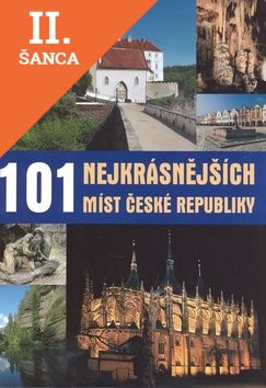 Lacná kniha 101 nejkrásnějších míst České republiky