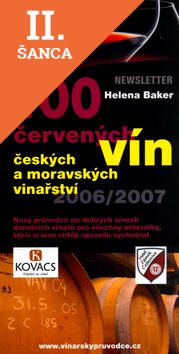 Lacná kniha 100 červených vín 2006/2007