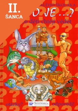 Lacná kniha Co to je? Velká kniha malého školáka