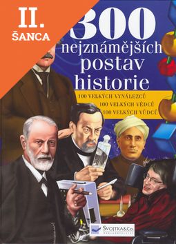 Lacná kniha 300 nejznámějších postav historie