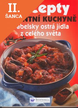 Lacná kniha Recepty - Pikantní kuchyně