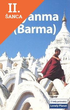 Lacná kniha Myanma (Barma) - Lonely Planet