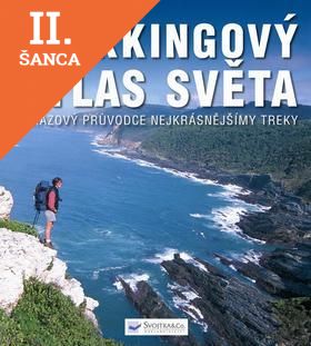 Lacná kniha Trekkingový atlas světa