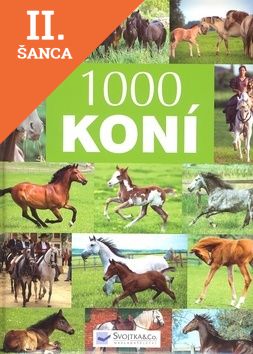 Lacná kniha 1000 koní