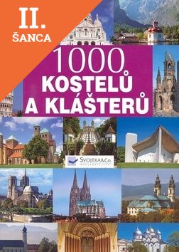 Lacná kniha 1000 kostelů a klášterů