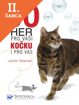 Lacná kniha 50 her pro vaši kočku i pro vás