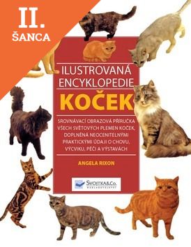 Lacná kniha Ilustrovaná encyklopedie koček