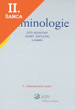 Lacná kniha Kriminologie