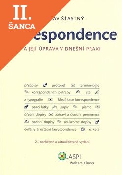 Lacná kniha Korespondence a její úprava v dnešní praxi
