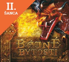 Lacná kniha Bájné bytosti