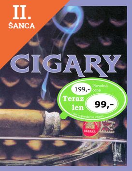 Lacná kniha Cigary