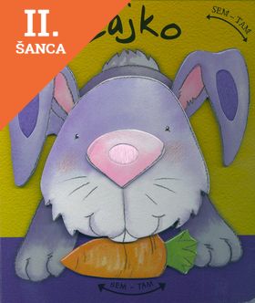 Lacná kniha Zajko SEM-TAM