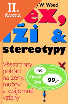 Lacná kniha Sex, lži & stereotypy