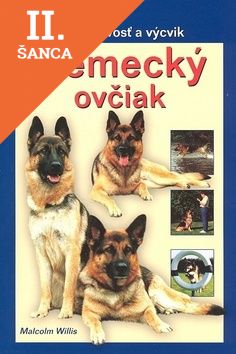 Lacná kniha Nemecký ovčiak