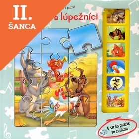 Lacná kniha Zvieratká a lúpežníci