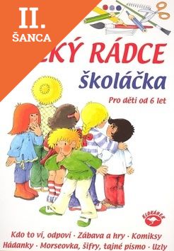 Lacná kniha Velký rádce školáčka