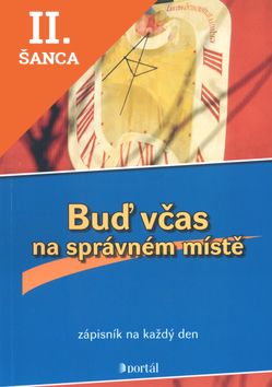 Lacná kniha Buď včas na správném místě
