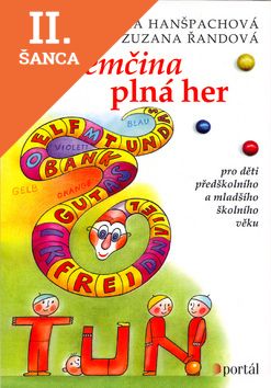 Lacná kniha Němčina plná her