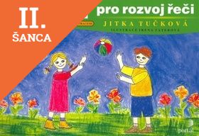 Lacná kniha Říkanky pro rozvoj řeči