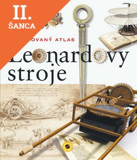 Lacná kniha Leonardovy stroje