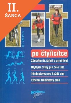 Lacná kniha Fit po čtyřicítce