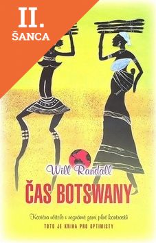 Lacná kniha Čas Botswany