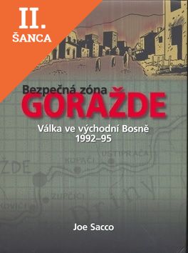 Lacná kniha Bezpečná zóna Goražde