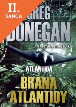 Lacná kniha Brána Atlantidy
