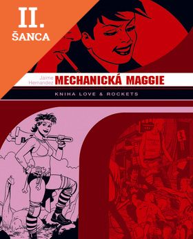 Lacná kniha Mechanická Maggie