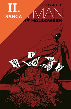 Lacná kniha Batman - Dlouhý Halloween 2